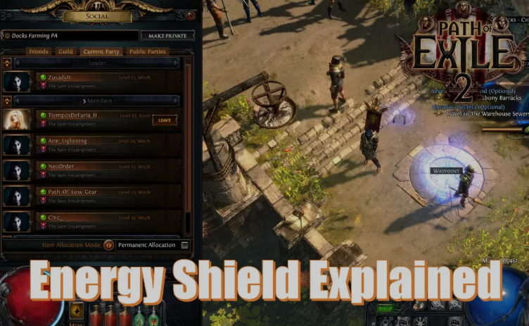 Path of Exile 2 Energy Shield